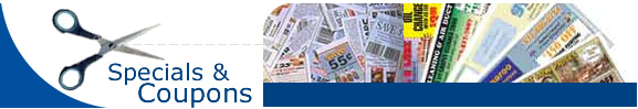 Promotions / Coupons