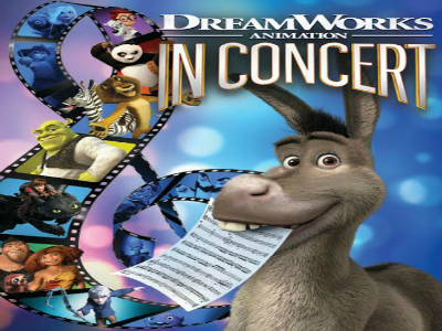 Dreamworks Animation in concert live with Houston Symphony