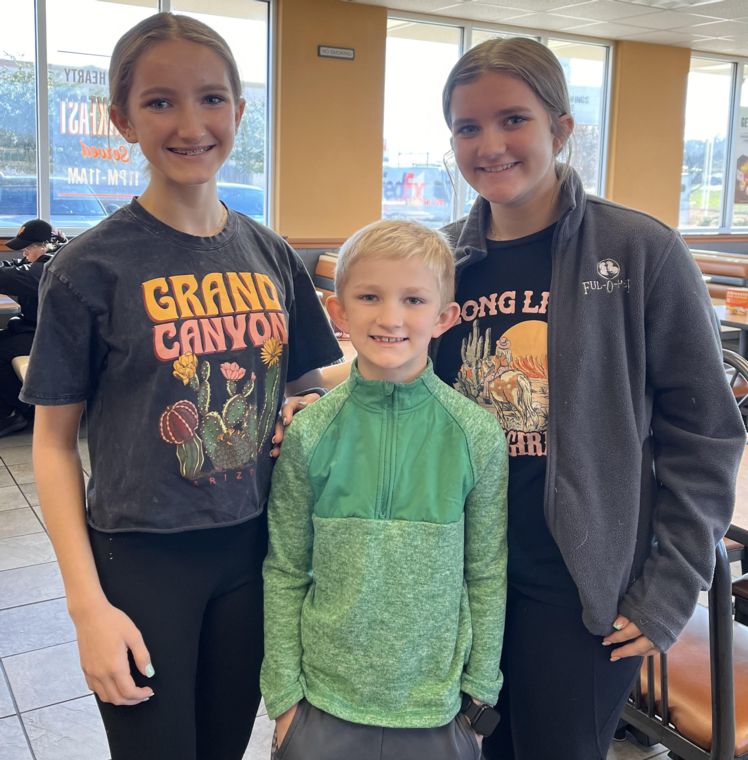 Kids of the Week - Paisley, Lane, and Brylie