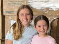 Kids of the Week - Hannah and Katie